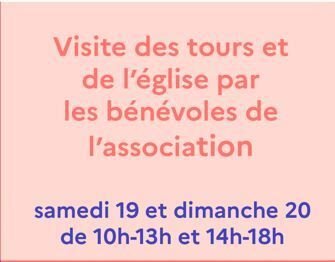 Visite commentée des tours et de l'église Saint-Seurin