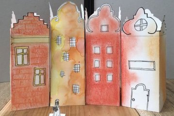 Archi Pop'Up, une architecture de papier !