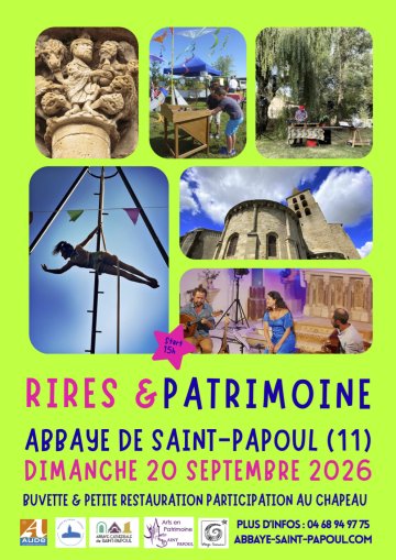 Festival "Rires & Patrimoine"