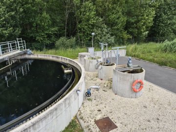Visite guidée de la station d'épuration de Saint-Genis-de-Saintonge