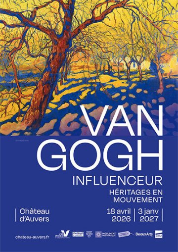 Exposition "Van Gogh influenceur, héritages en mouvement" au Château d'Auvers