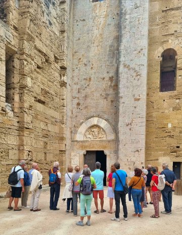 Visite guidée de la Cathédrale de Maguelone