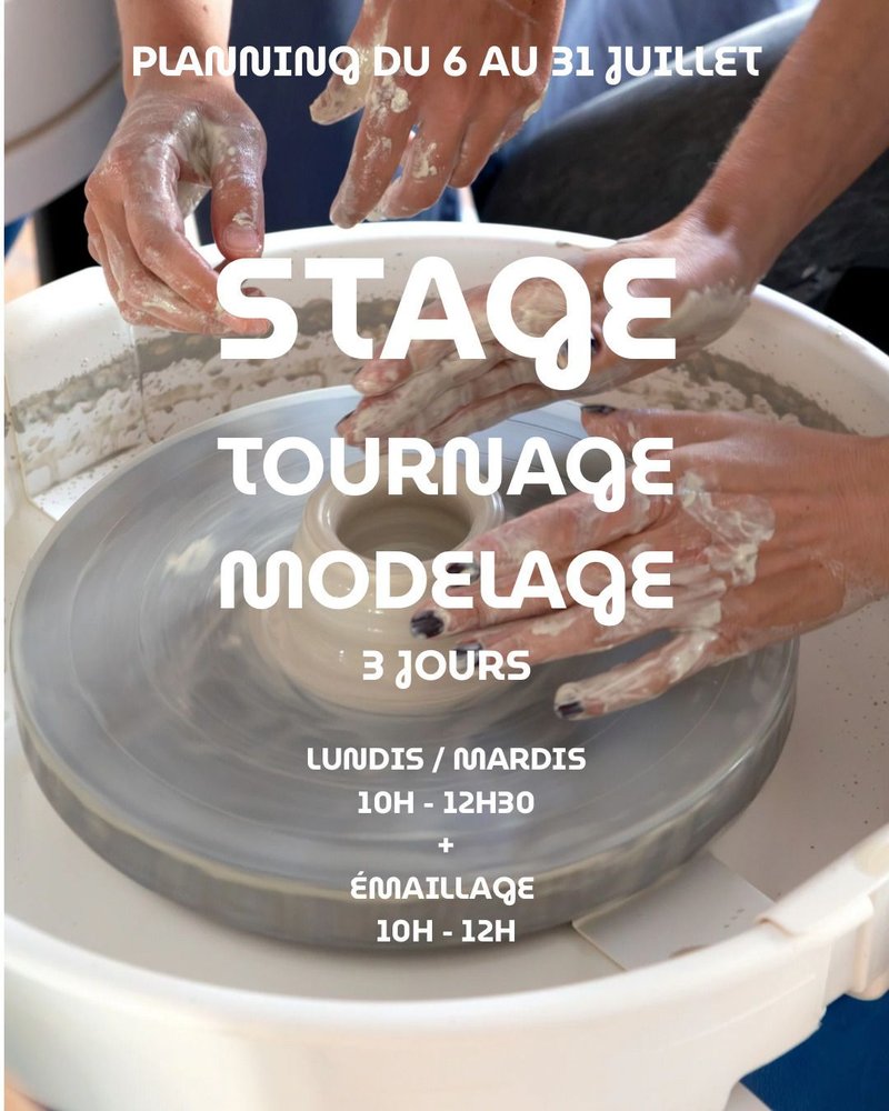 Stage céramique