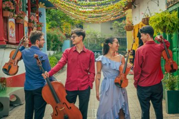 Concert du Cuarteto Atehortua