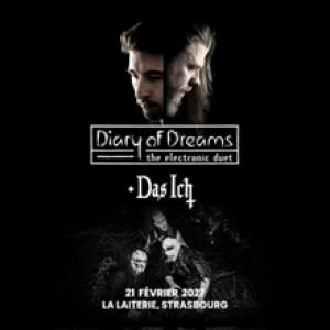 DIARY OF DREAMS + DAS ICH