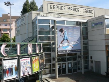 Visite du théâtre et du cinéma