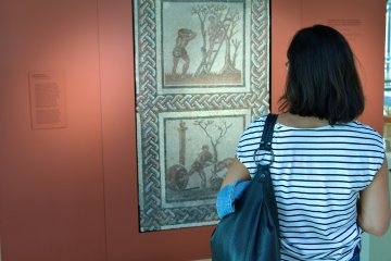 Visite flash de l’exposition Saisons romaines