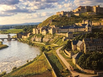 Reconstitution en 3D de Montmélian en 1705