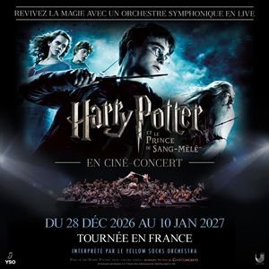 HARRY POTTER ET LE PRINCE DE SANG-MÊLÉ EN CINE-CONCERT