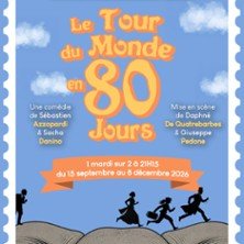 Le Tour du Monde en 80 Jours - La Scène Parisienne, Paris