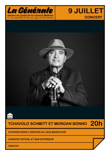 Concert Tchavolo Schmitt