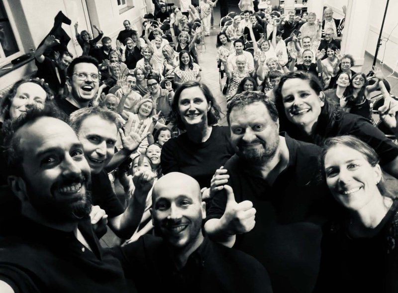 Déambulation-spectacle théâtre d'impro // Pentes de la Croix-Rousse