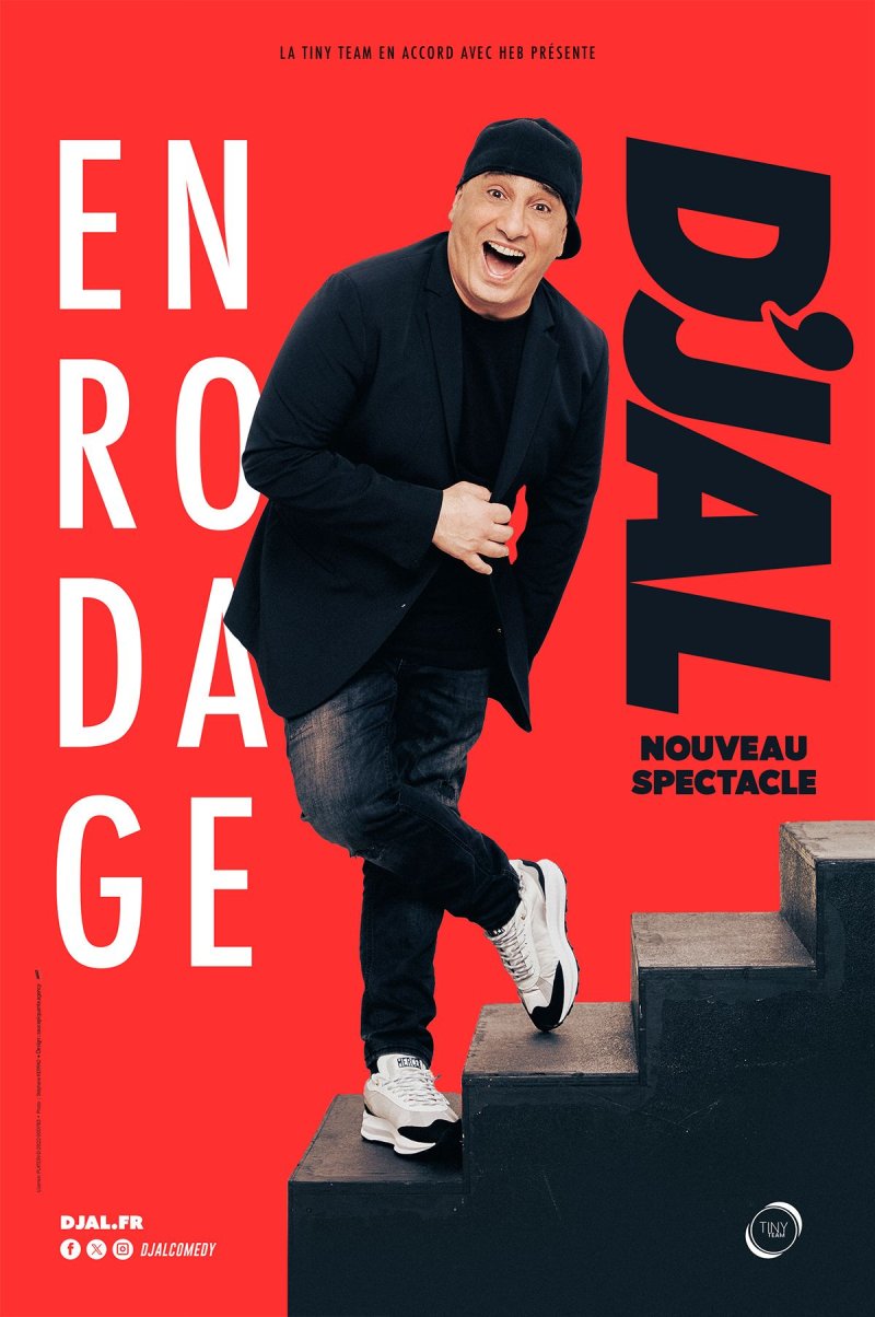 D'jal, Nouveau specatcle en rôdage