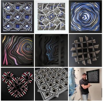 Atelier « PaperCut » de Jérôme Durand