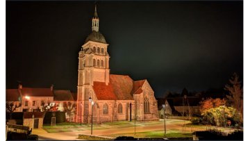 Visite historique guidée de l'église Saint Martin d'en Haut