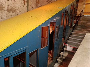 Visites du Funiculaire à Eau opération "levez les yeux" spéciale scolaires
