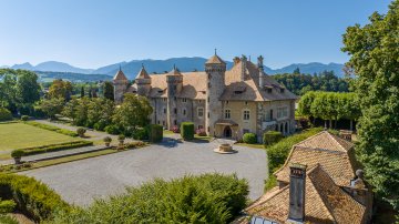 Visites guidées insolites du Château de Ripaille