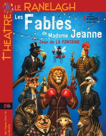 Les Fables de Madame Jeanne