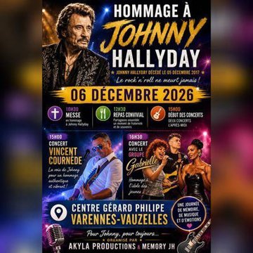 Hommage à Johnny Hallyday