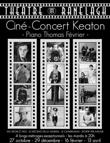 Ciné Concert Buster Keaton