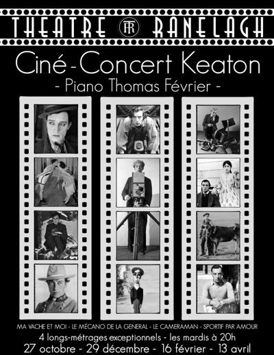 Ciné Concert Buster Keaton