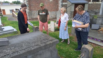 LANCEMENT SUR INTERNET DE L’INVENTAIRE PARTICIPATIF SUR L’HISTOIRE DU CIMETIERE DE FOUQUIERES-LEZ-BETHUNE