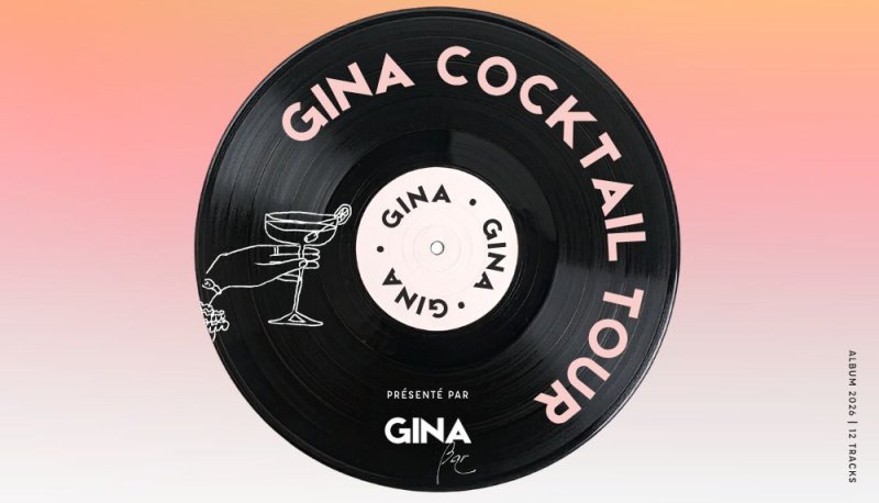 Gina cocktail tour