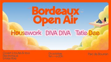 Bordeaux Open Air - Parc de Bourran - 04.10