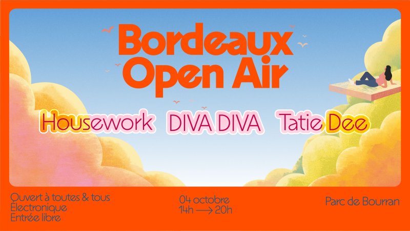 Bordeaux Open Air - Parc de Bourran - 04.10