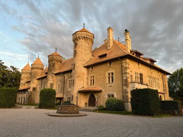 Visite libre du château de Ripaille