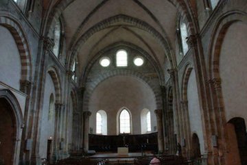 Visite commentée de l'ancienne abbaye Saint-André-le-Bas (église et cloître)