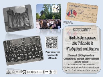 Concert "La plaque commémorative sort de l'ombre"