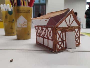 Atelier famille - Les maisons de lumière