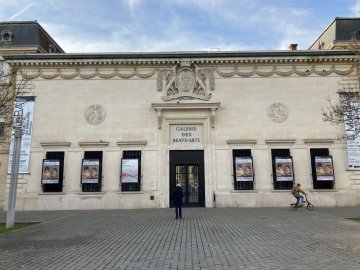 Le regard de Marc Saboya sur l'histoire architecturale de la Galerie des Beaux-Arts