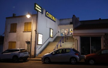 Expo photos au cinéma Le Manoir