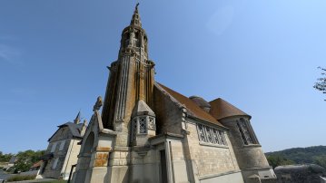 Visite libre de l'église Saint-Martin à Martigny-Courpierre