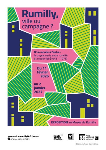 Visite guidée de l'exposition "Rumilly, ville ou campagne?"