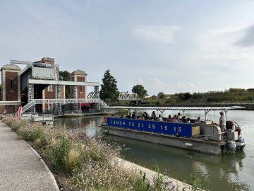 Visite commentée : les Fontinettes et le monde fluvial