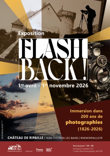 Visites flash de l’exposition « Flash-back ! Immersion dans 200 ans de photographies (1826-2026)