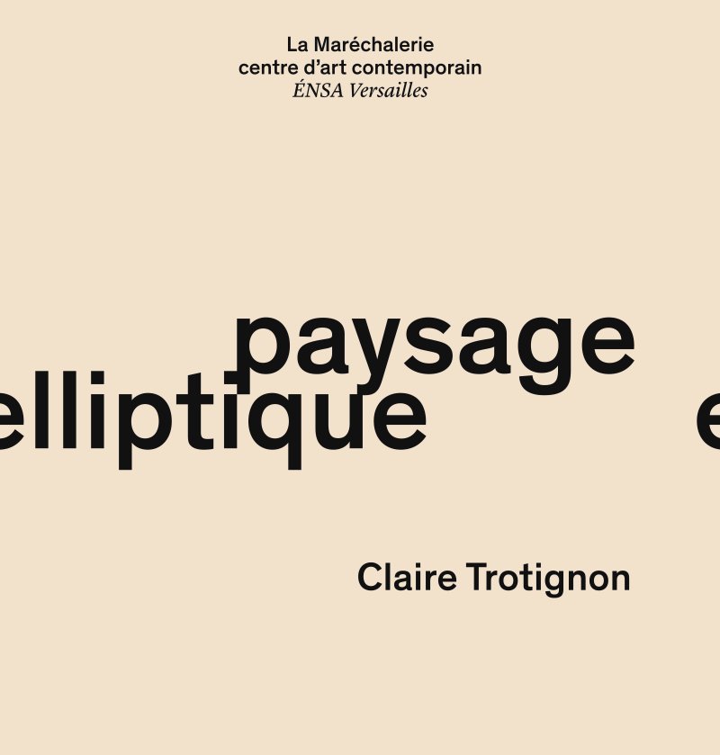 Paysage elliptique - Claire Trotignon