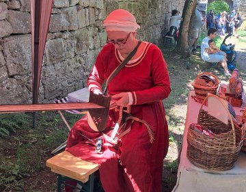 Découvrez l'art du tissage de galons ?