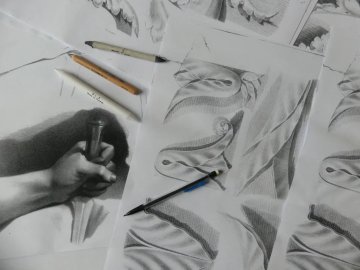 Cours de dessin au MusBA