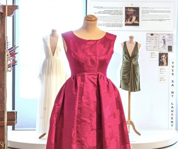Visite guidée du Musée Soieries Brochier
