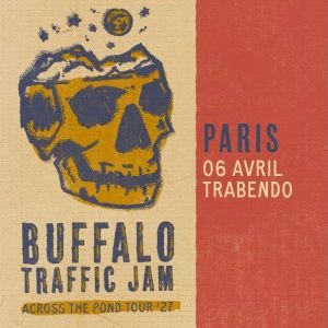 BUFFALO TRAFFIC JAM