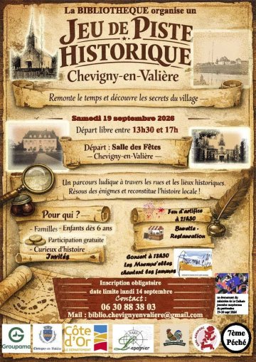 Jeu de piste historique
