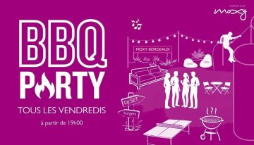BBQ & Dj set au Moxy