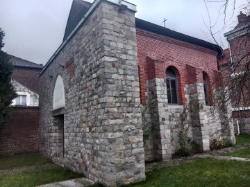 visite chapelle du prieuré de Hamage