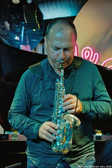 JOCELYN MÉNARD - CARIBBEAN JAZZ GROUP