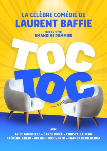 Théâtre "TOC TOC"
