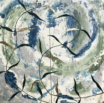 Lumières et Matières : Laques de Nathalie Lambeaux
